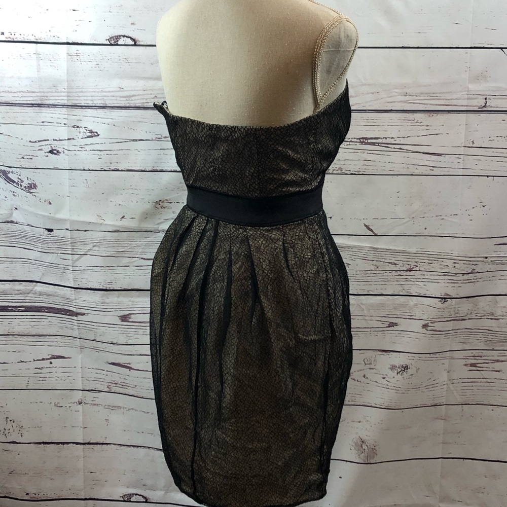 MAX and CLEO Belted Mini Dress - Picture 2 of 6